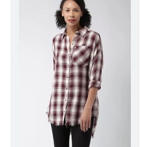 Forever21 plaid shirt